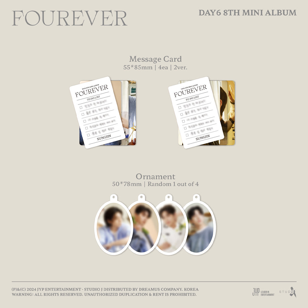 DAY6 - Fourever (Platform Ver.) 8th Mini Album