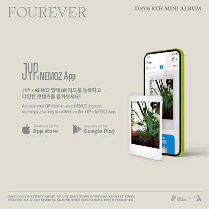 DAY6 - Fourever (Platform Ver.) 8th Mini Album