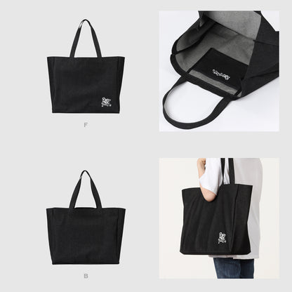 DOYOUNG - Denim Tote Bag Set [Dear Youth, Doyoung Concert] Official Merchandise