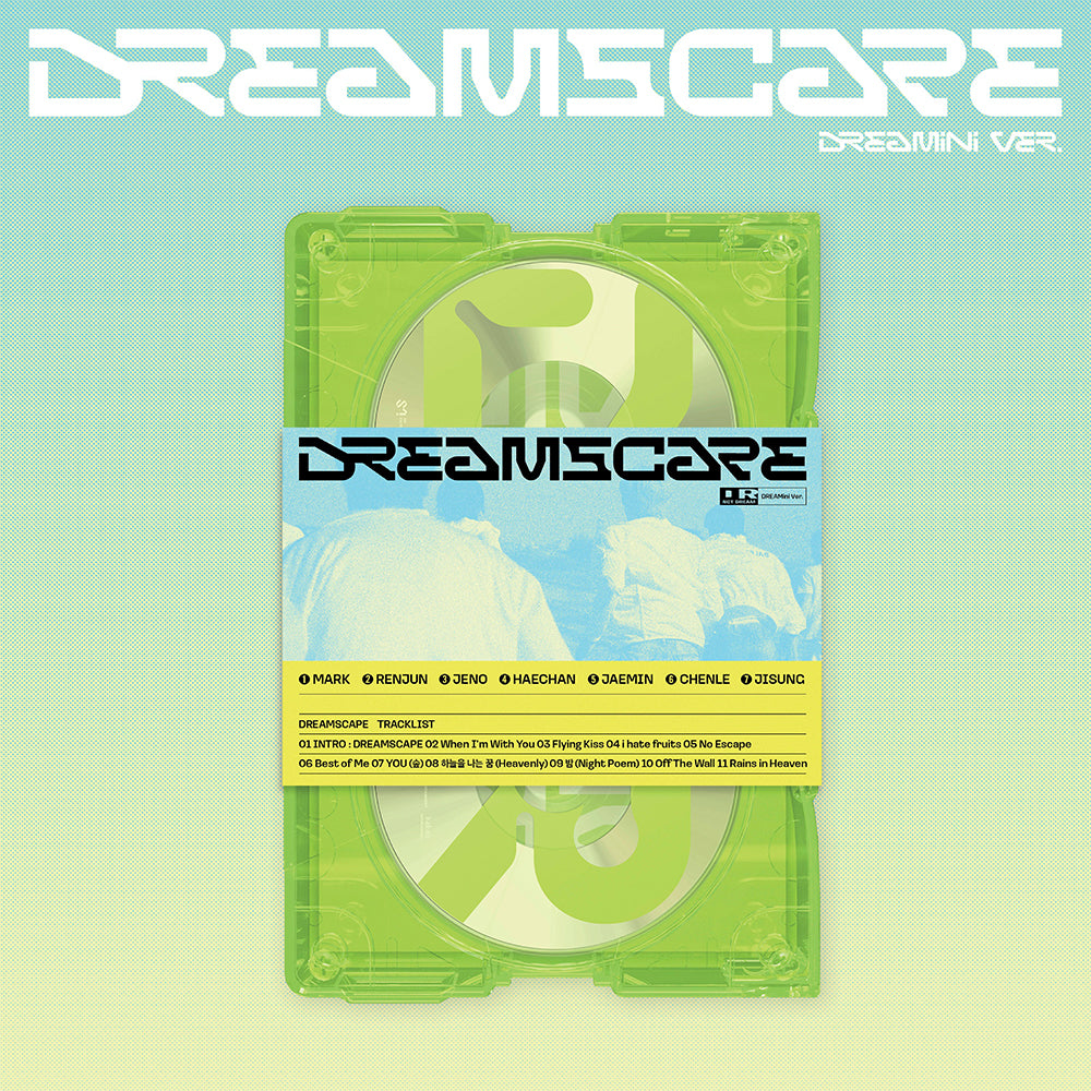 [PRE-ORDER] NCT DREAM - DREAMSCAPE (DREAMini Ver.) 4th Album