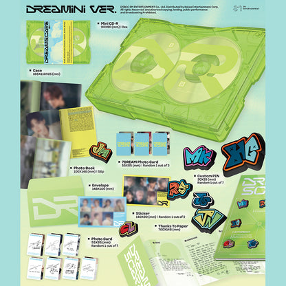 [PRE-ORDER] NCT DREAM - DREAMSCAPE (DREAMini Ver.) 4th Album