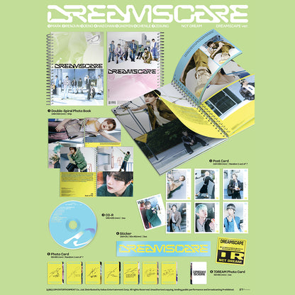 [PRE-ORDER] NCT DREAM - DREAMSCAPE (Dreamscape Ver.) 4th Album