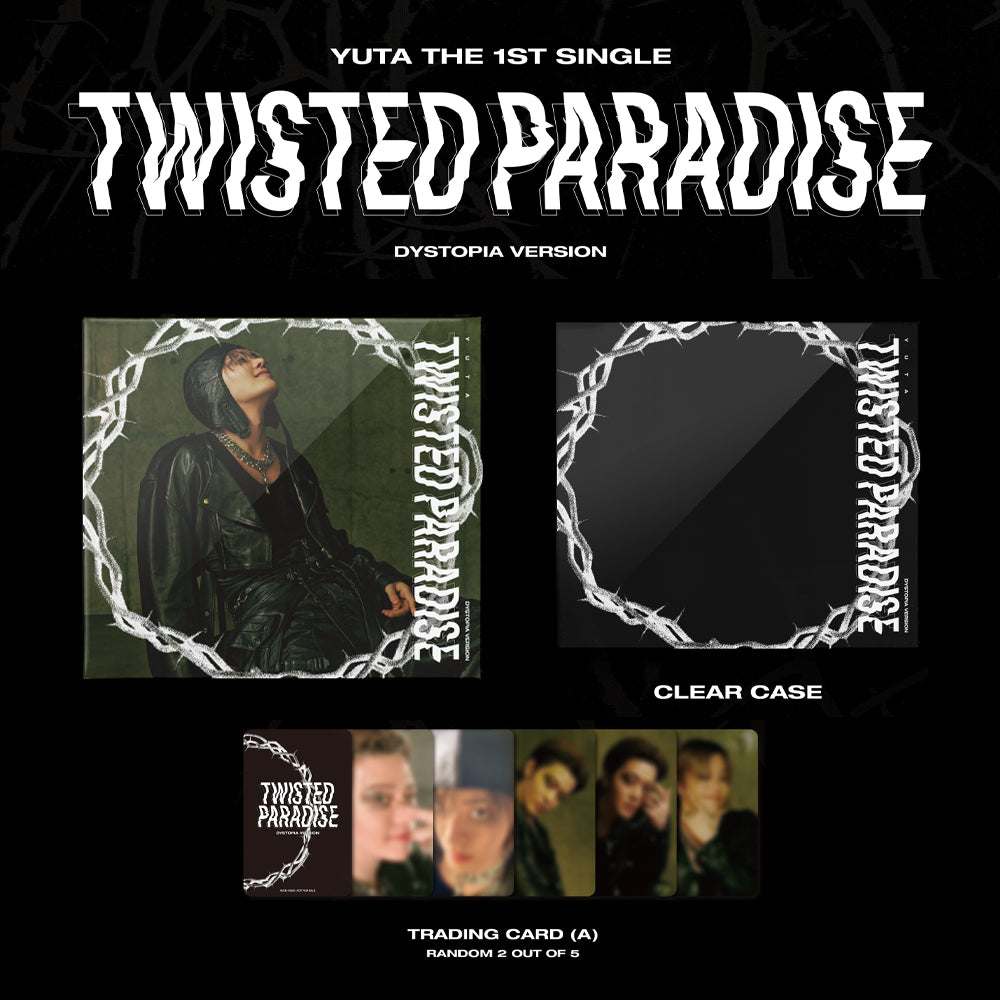 YUTA - Twisted Paradise (Dystopia Version) – CNA K-Pop