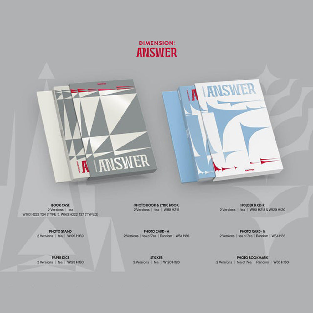 ENHYPEN - Dimension : Answer (1st Repackage Album)