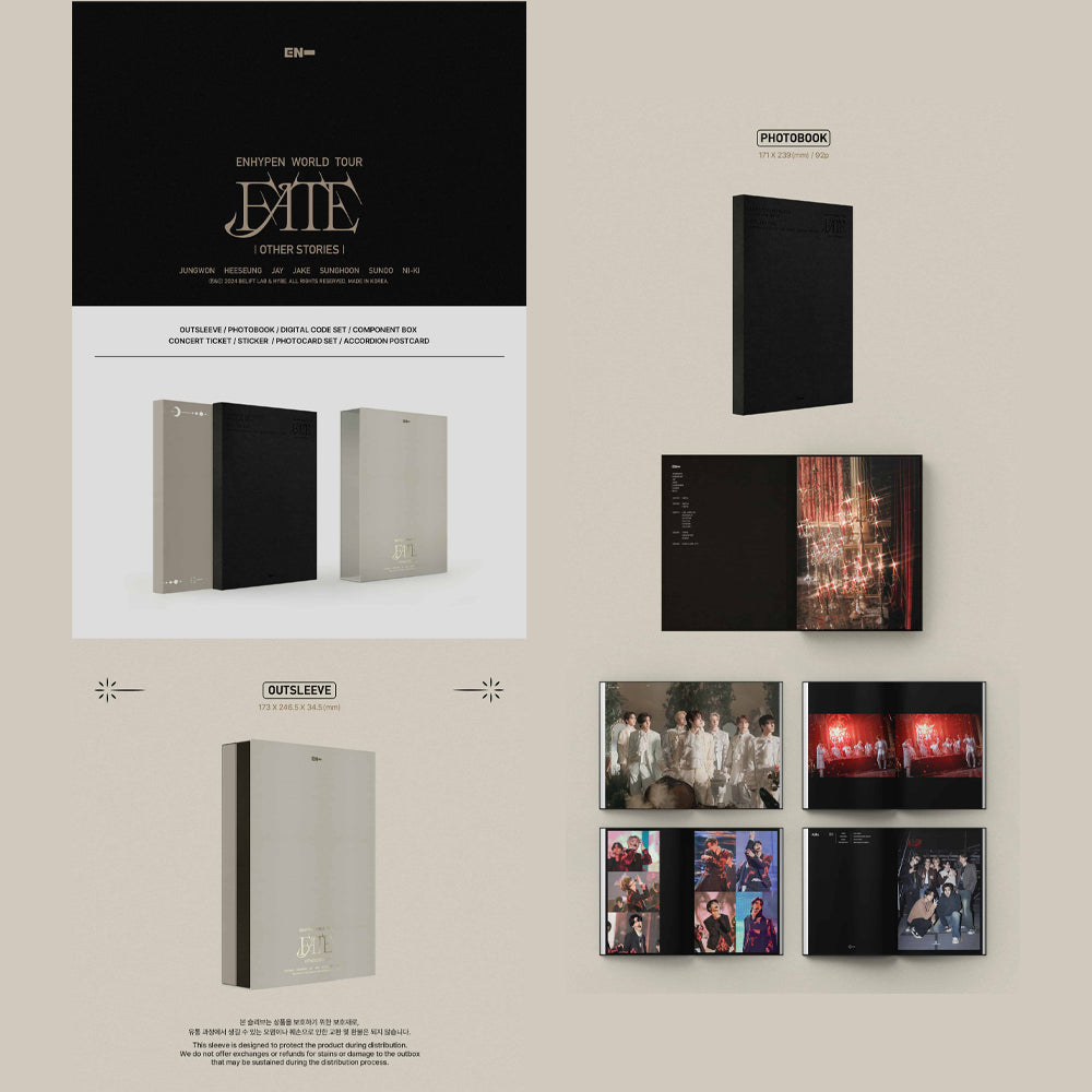 ENHYPEN - World Tour 'FATE' in Seoul + Other Stories