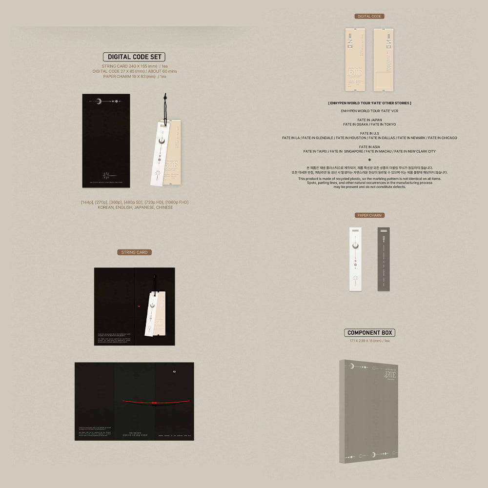 ENHYPEN - World Tour 'FATE' in Seoul + Other Stories