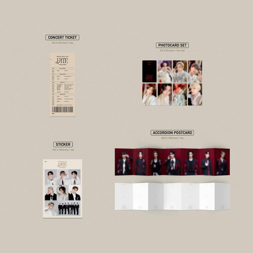 ENHYPEN - World Tour 'FATE' in Seoul + Other Stories
