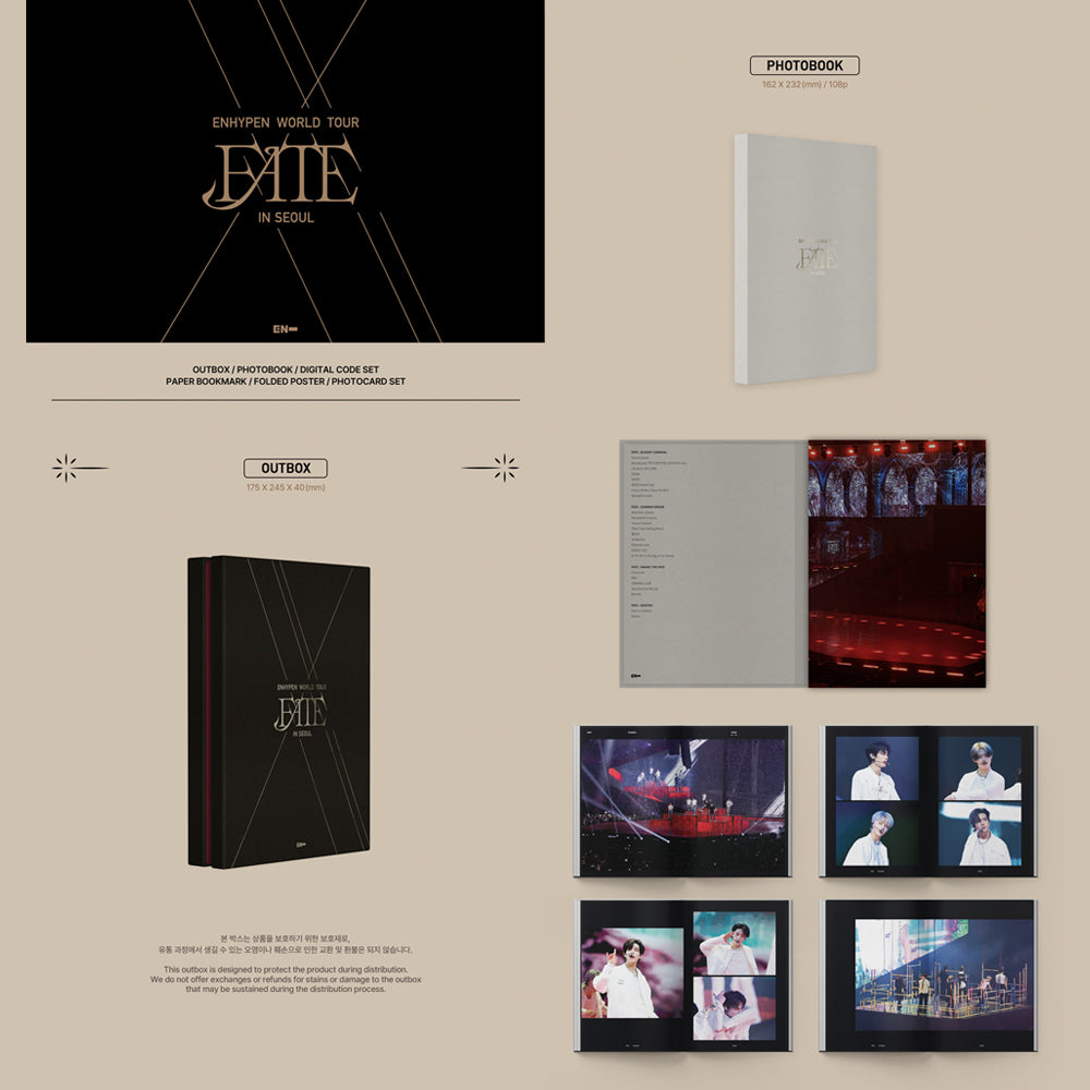 ENHYPEN - World Tour 'FATE' in Seoul + Other Stories