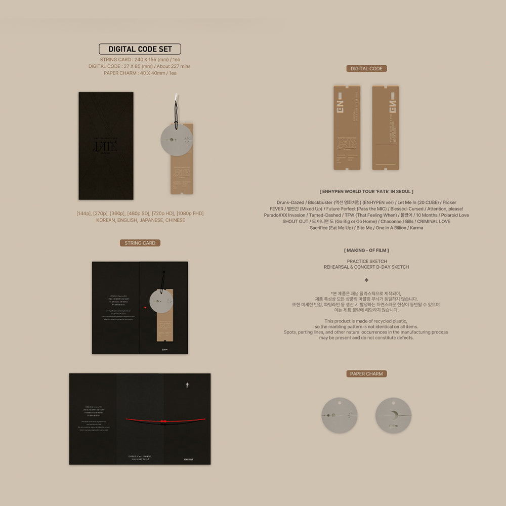 ENHYPEN - World Tour 'FATE' in Seoul + Other Stories