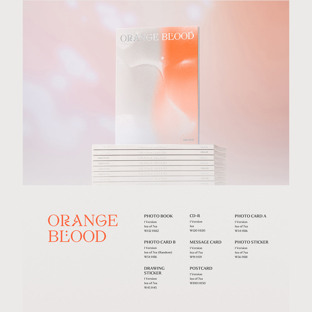 ENHYPEN - Orange Blood (ENGENE Ver.)