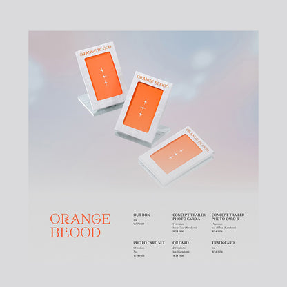 ENHYPEN - Orange Blood (Weverse Albums Ver.)