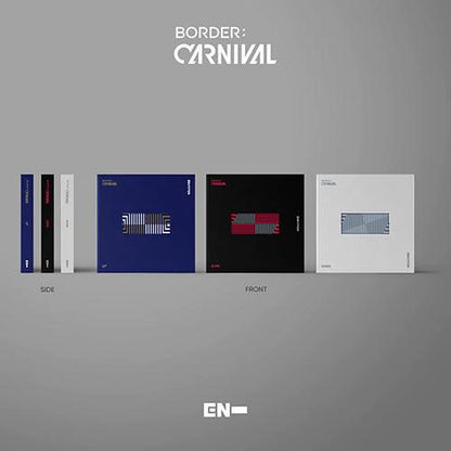 ENHYPEN - Border : Carnival (2nd Mini Album)