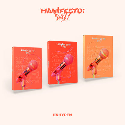 ENHYPEN - Manifesto : Day 1 (3rd Mini Album)