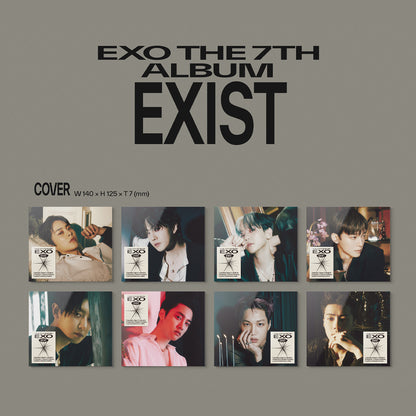 EXO - Exist (Digipack Ver.) 7th Album