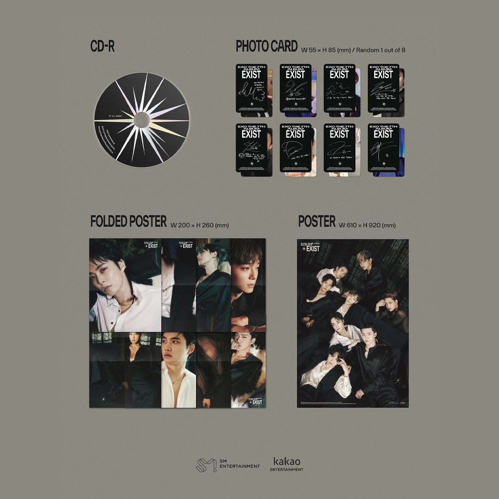 EXO - Exist (Digipack Ver.) 7th Album