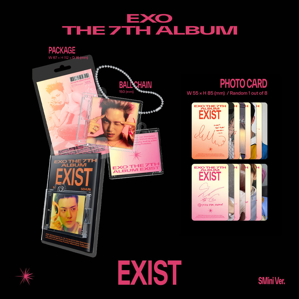 EXO - Exist (SMini Ver.) 7th Album