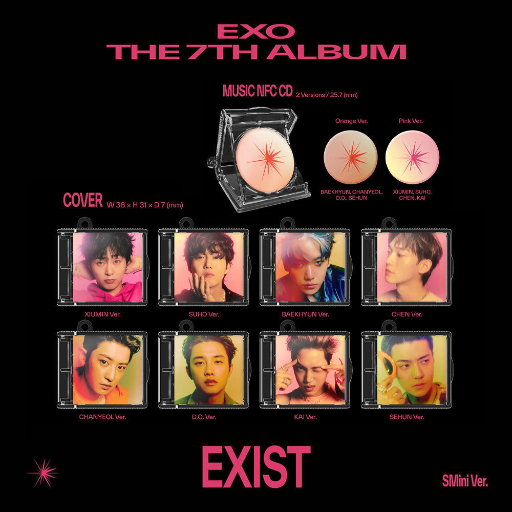 EXO - Exist (SMini Ver.) 7th Album