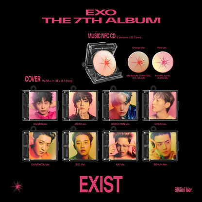 EXO - Exist (SMini Ver.) 7th Album