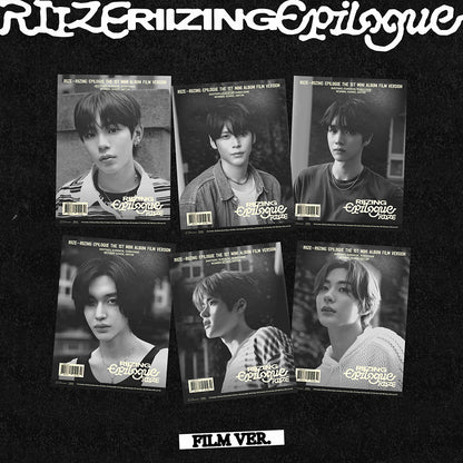 RIIZE - RIIZING: Epilogue (Film Ver.) 1st Mini Album