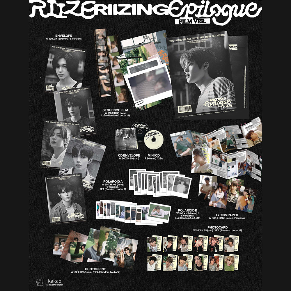 RIIZE - RIIZING: Epilogue (Film Ver.) 1st Mini Album