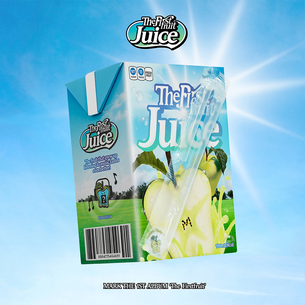 MARK - The Firstfruit (First Juice Version) 1st Full Album