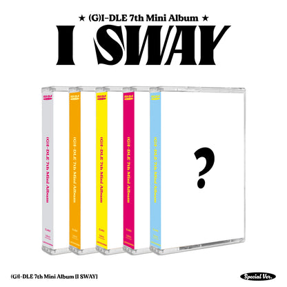 (G)I-DLE - I Sway (Special Ver.) 7th Mini Album