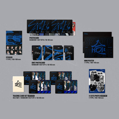 [PRE-ORDER] STRAY KIDS - 合 HOP (Hiptape Ver. - Limited Ver.) SKZHop Hiptape