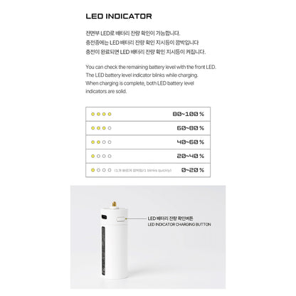 HYBE - Rechargeable Lightstick Battery