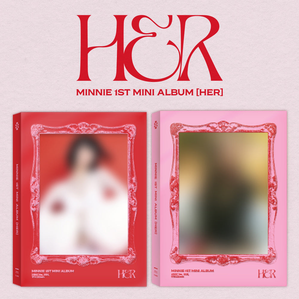 [PRE-ORDER] MINNIE - HER (1st Mini Album)