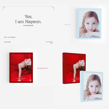 [PRE-ORDER] NAYEON - Yes, I Am Nayeon Photobook