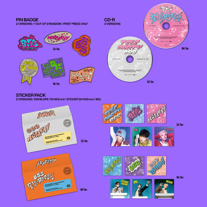 [PRE-ORDER] BOOSEOKSOON (BSS) - Teleparty (Standard Ver.) with Weverse Fan Party POB