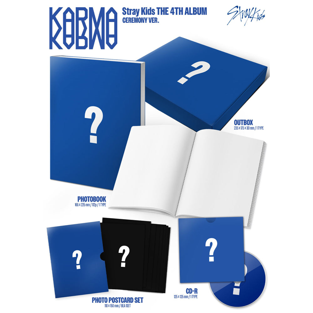 STRAY KIDS - Karma (Standard Ver.) 4th Album