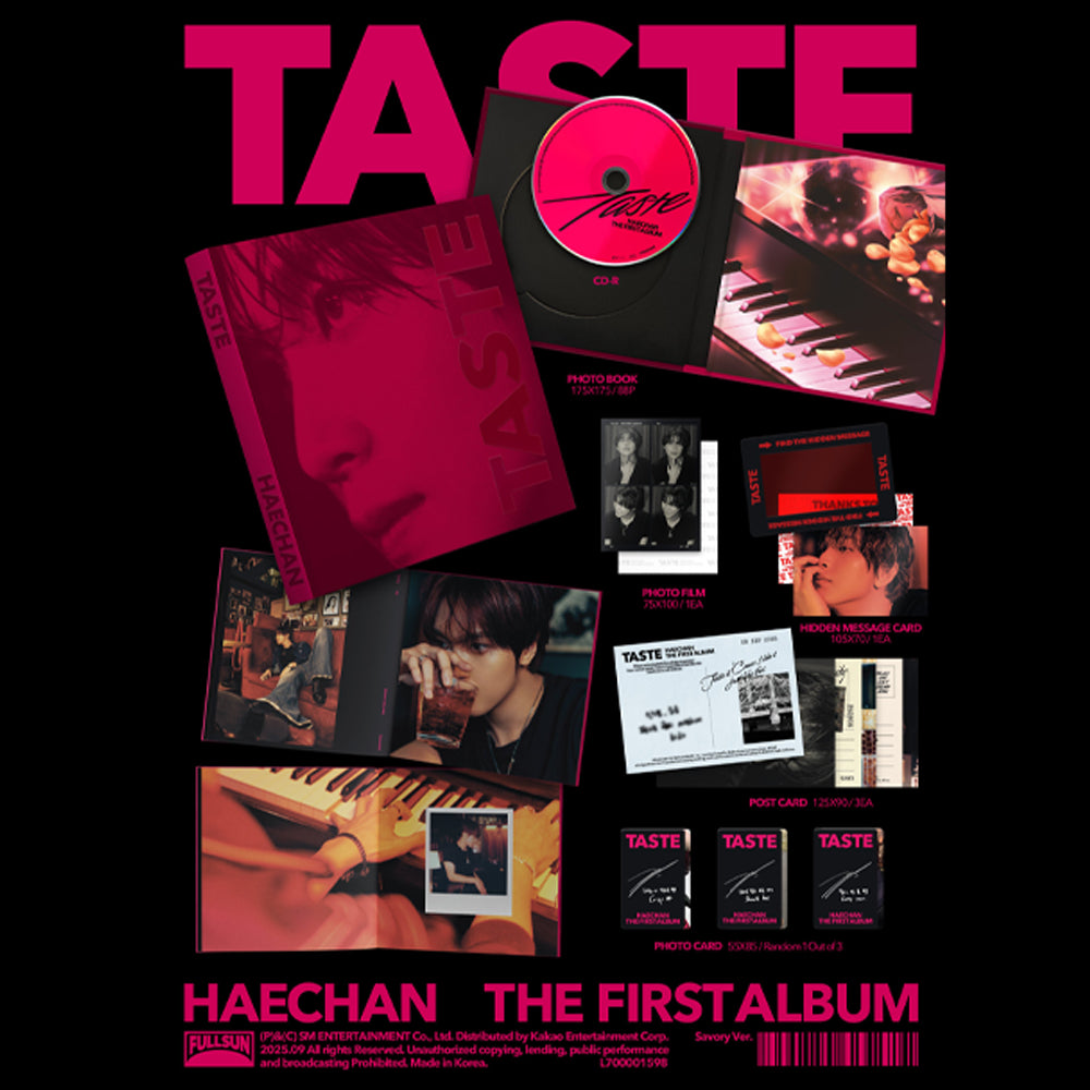HAECHAN - Taste (Savory Ver.) (The 1st Album)