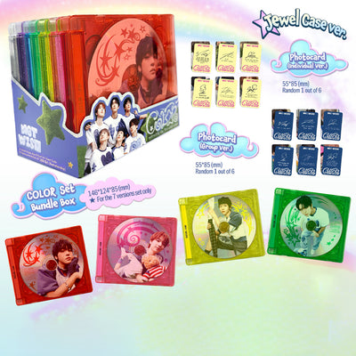 NCT WISH - Color (Jewel Case Ver.) 3rd Mini Album