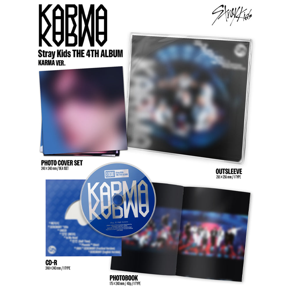 STRAY KIDS - Karma (Limited Ver.) 4th Album
