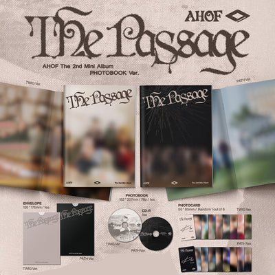 AHOF - The Passage (Photobook Ver.) 2nd Mini Album