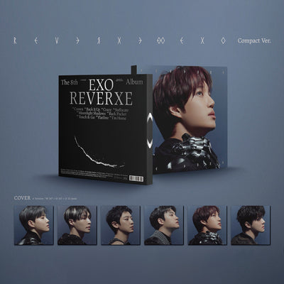 EXO - REVERXE (Compact Ver.) 8th Album
