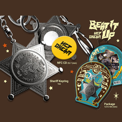 NCT DREAM - Beat It Up (Sheriff Ver.) 6th Mini Album