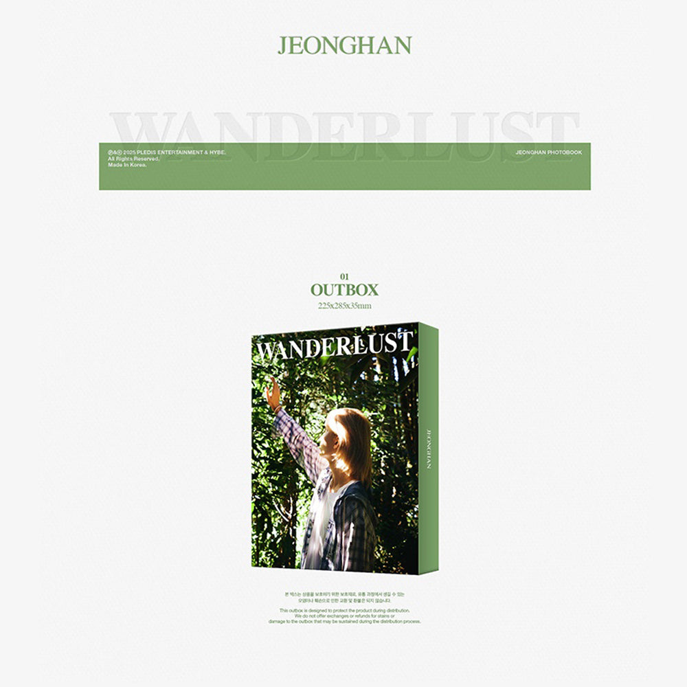 JEONGHAN - WANDERLUST Photobook