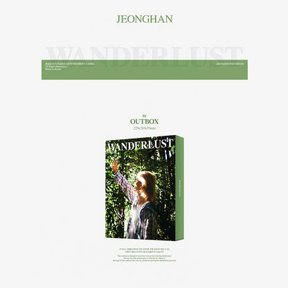 JEONGHAN - WANDERLUST Photobook