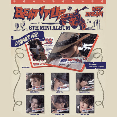 NCT DREAM - Beat It Up (Digipack Ver.) 6th Mini Album