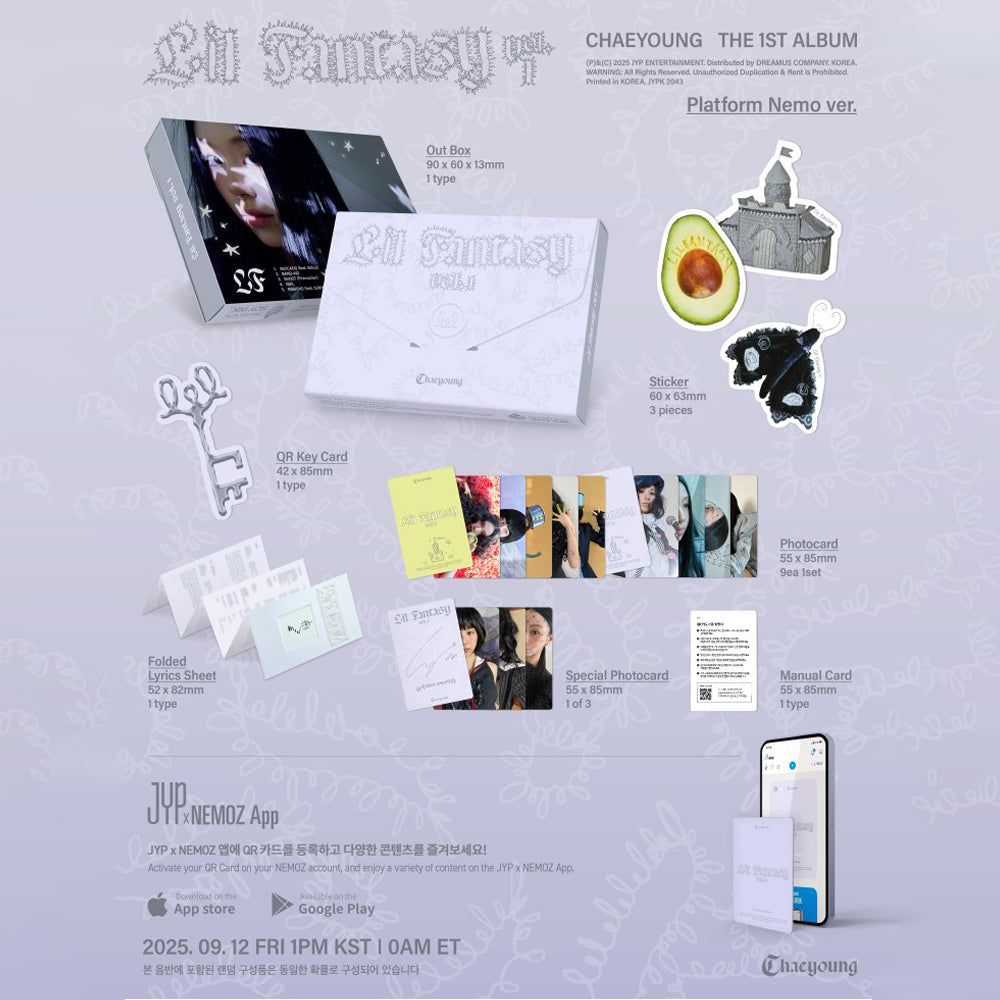 CHAEYOUNG - Lil Fantasy vol. 1 (Platform Nemo Ver.)