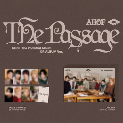 AHOF - The Passage (QR Album Ver.) 2nd Mini Album
