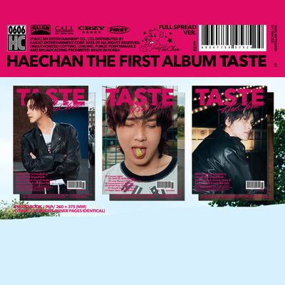 HAECHAN - Taste (Full Spread Ver.) (The 1st Album)