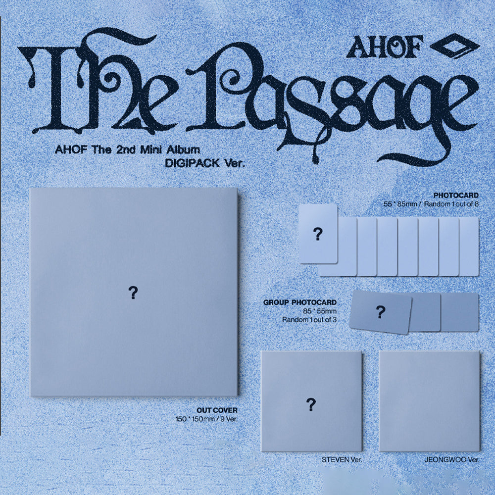 AHOF - The Passage (Digipack Ver.) 2nd Mini Album