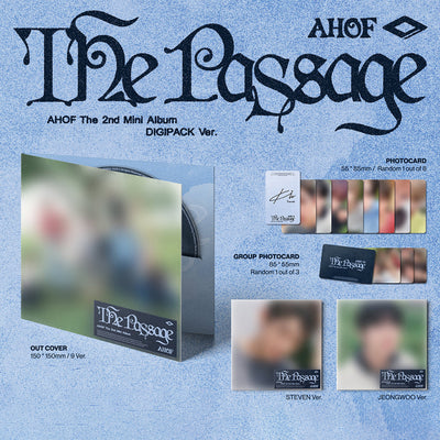 AHOF - The Passage (Digipack Ver.) 2nd Mini Album