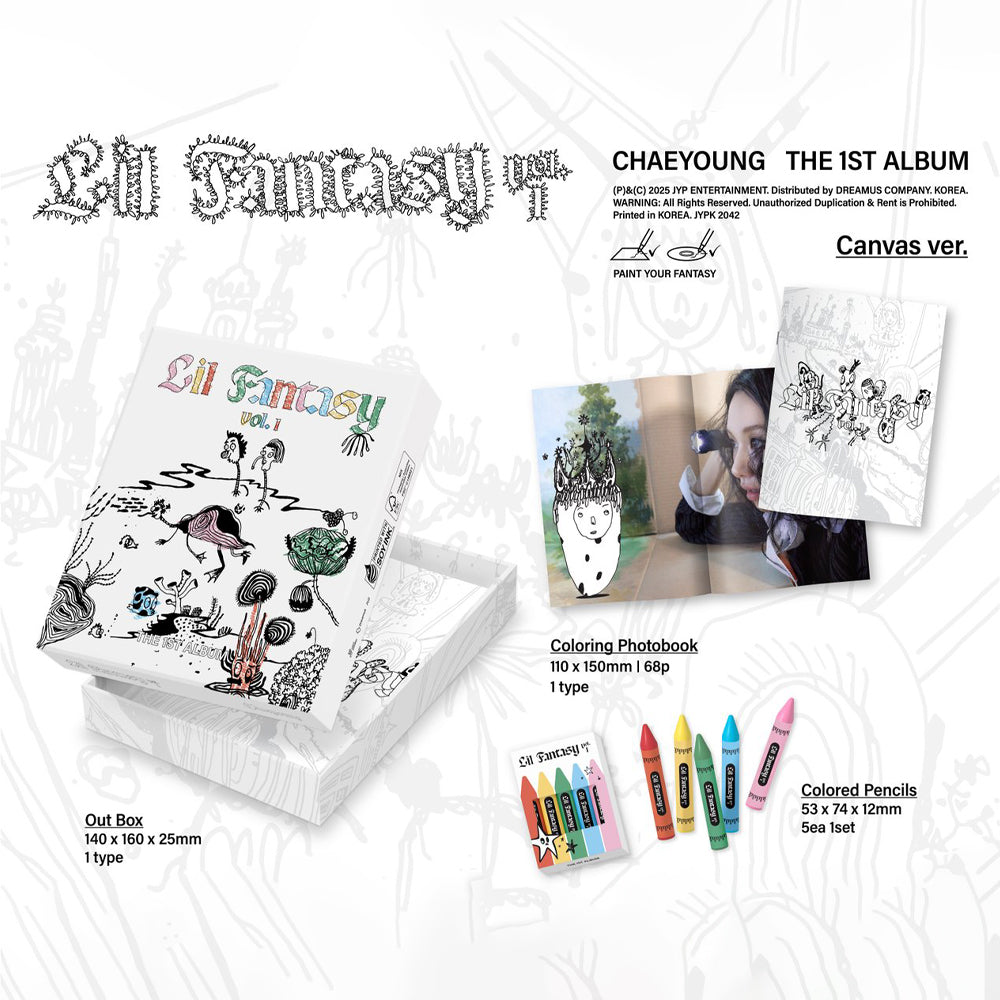 CHAEYOUNG - Lil Fantasy vol. 1 (Canvas Ver.)