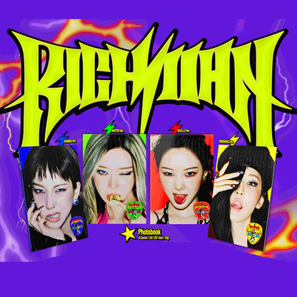 AESPA - Rich Man (Energy Ver.) 6th Mini Album