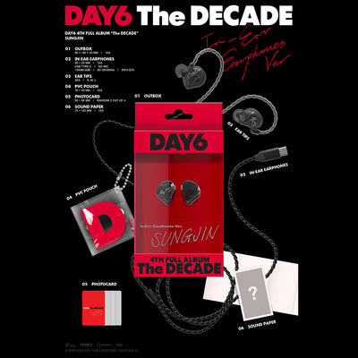DAY6 - The Decade (IN-Ear Ver.) 4th Full Album
