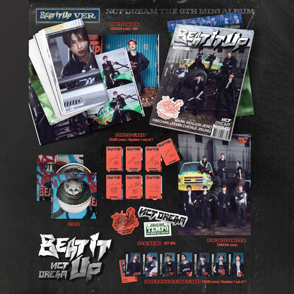 NCT DREAM - Beat It Up (Beat It Up Ver.) 6th Mini Album